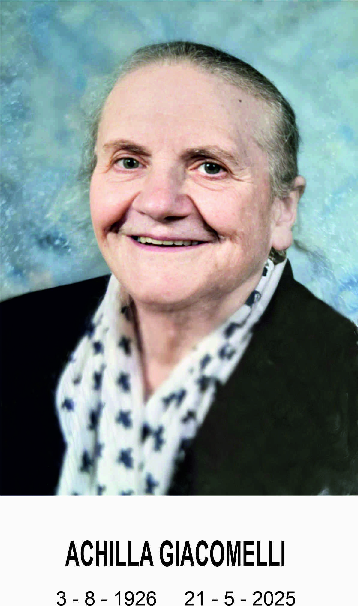 Achilla Giacomelli