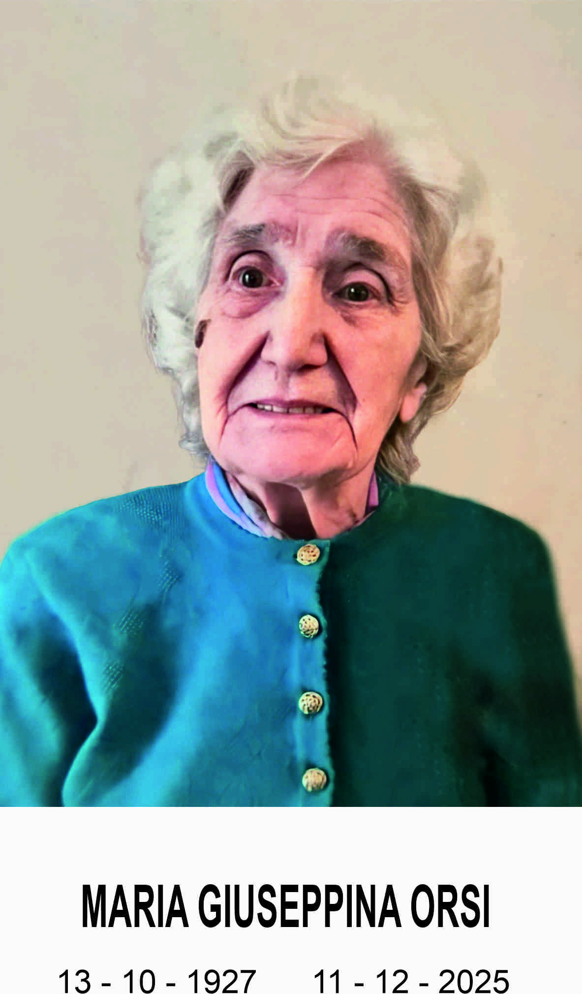 Maria Giuseppina Orsi