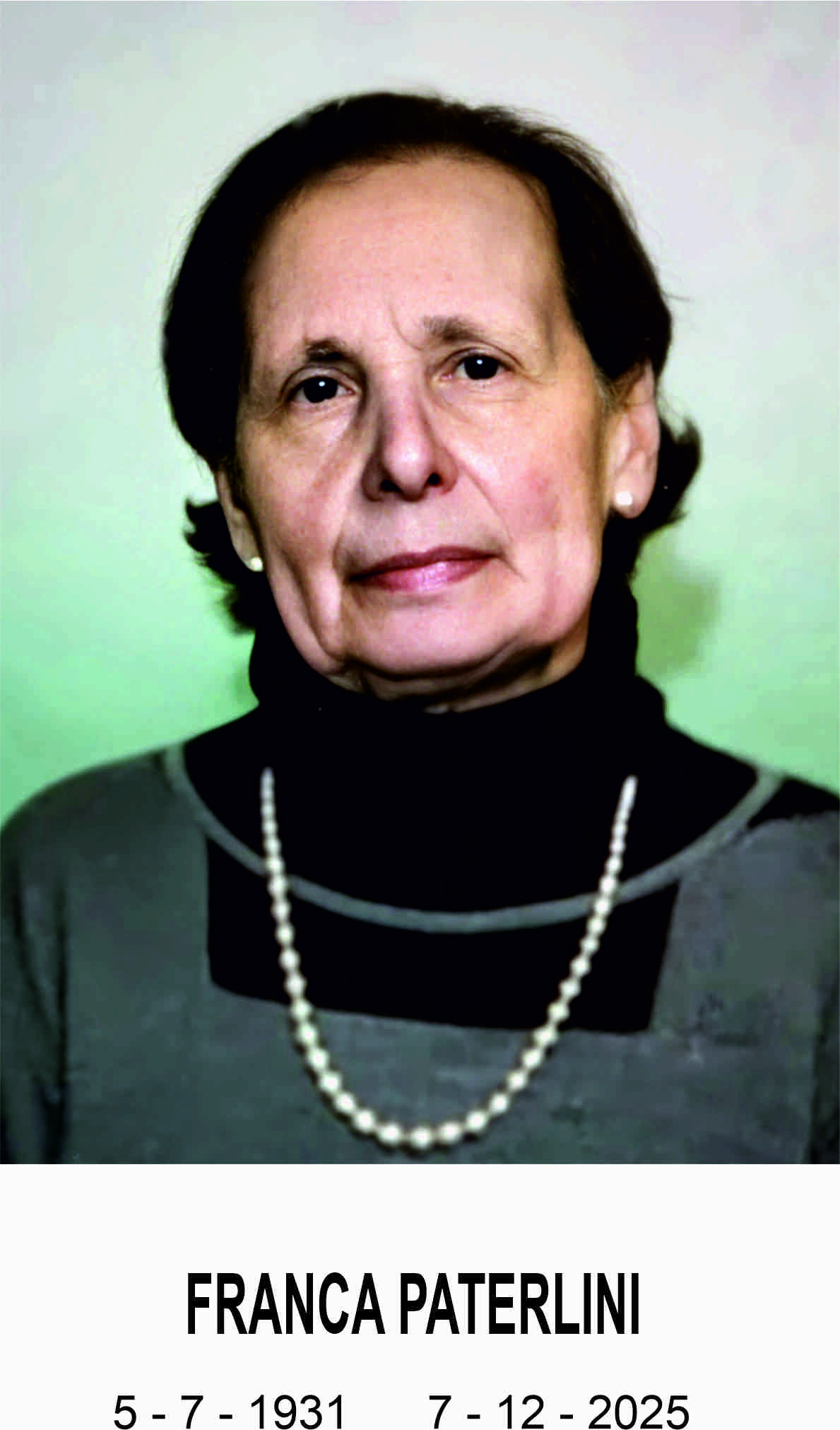Franca Paterlini