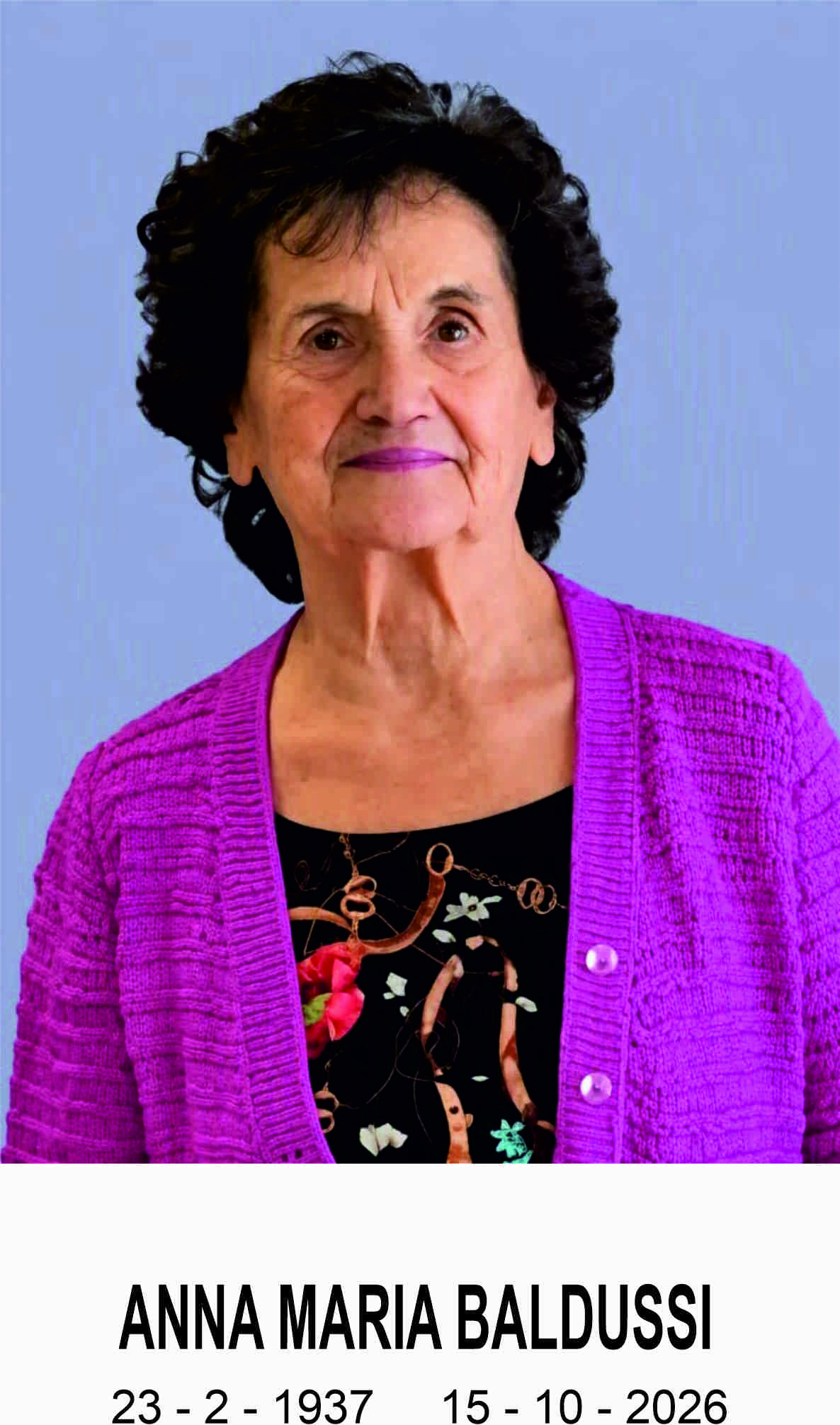Anna Maria Baldussi